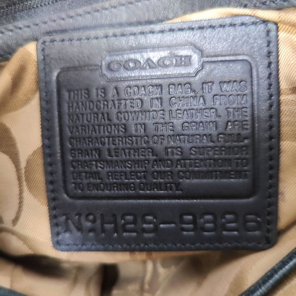 Vintage Coach slim duffle (9326) Reconditioned And Awesome Just For You - Picture 8 of 11